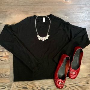 Fornia Long Sleeve Pullover Sweater Size XS